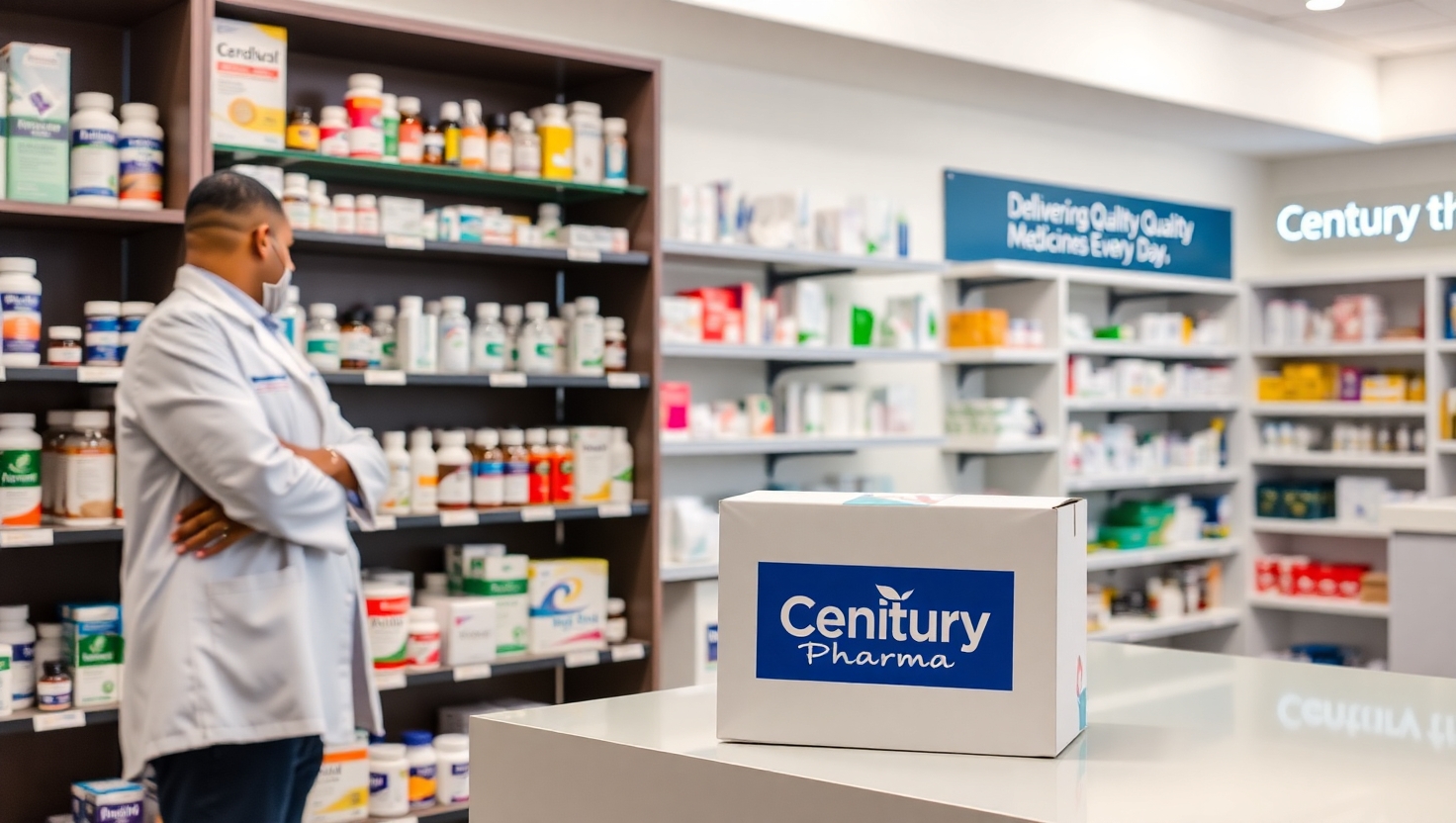 Century Pharma: Delivering Quality Medicines Every Day