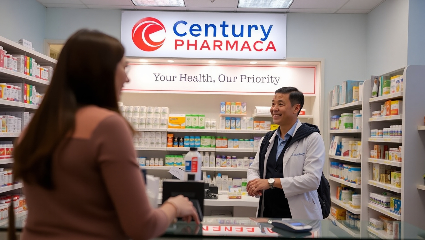 Your Health, Our Priority: Discover Century Pharma